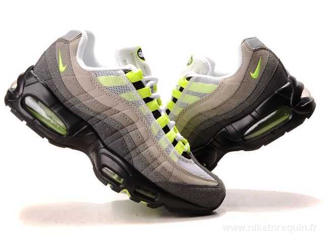 Nike Chaussures Gris Et Olive